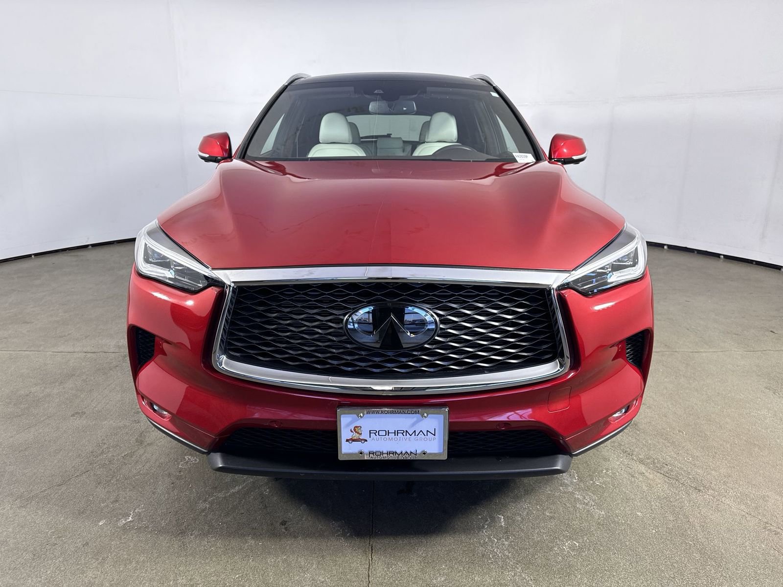 Used 2022 INFINITI QX50 Autograph image 27