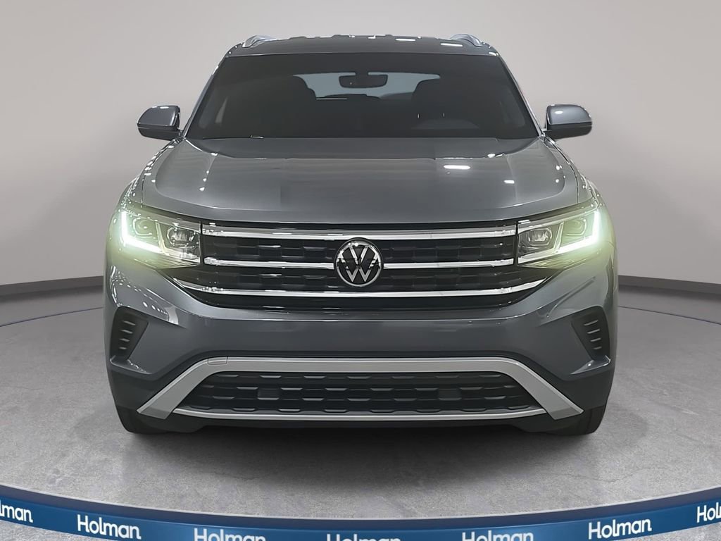 Used 2021 Volkswagen Atlas Cross Sport SE image 3