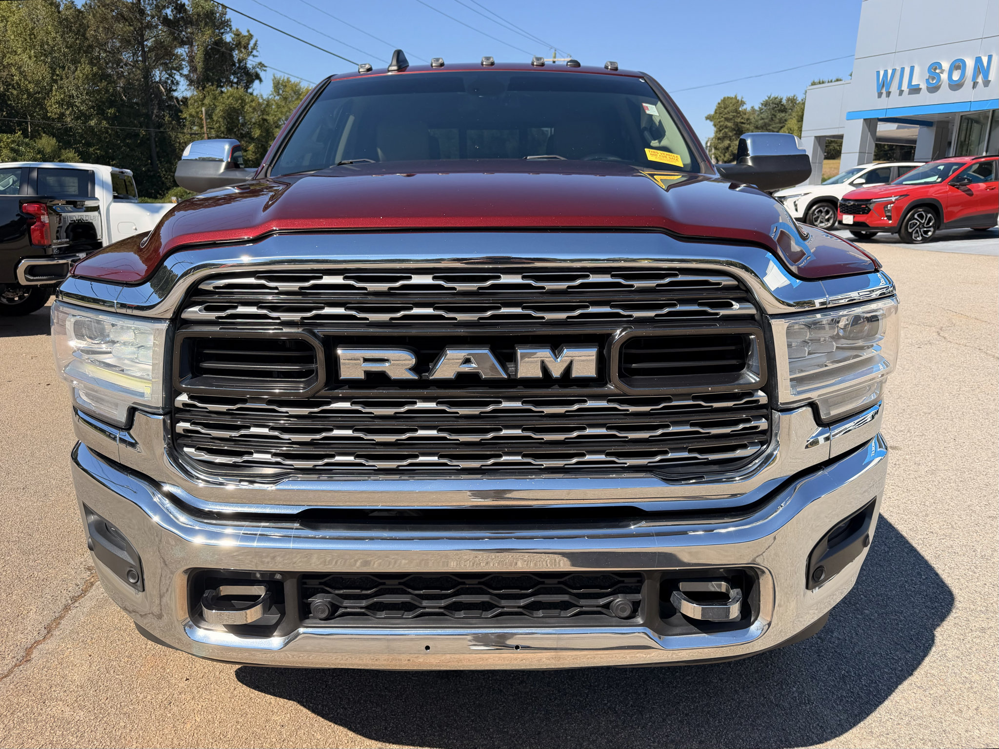 Used 2020 RAM 2500 Limited AWD/4WD image 2