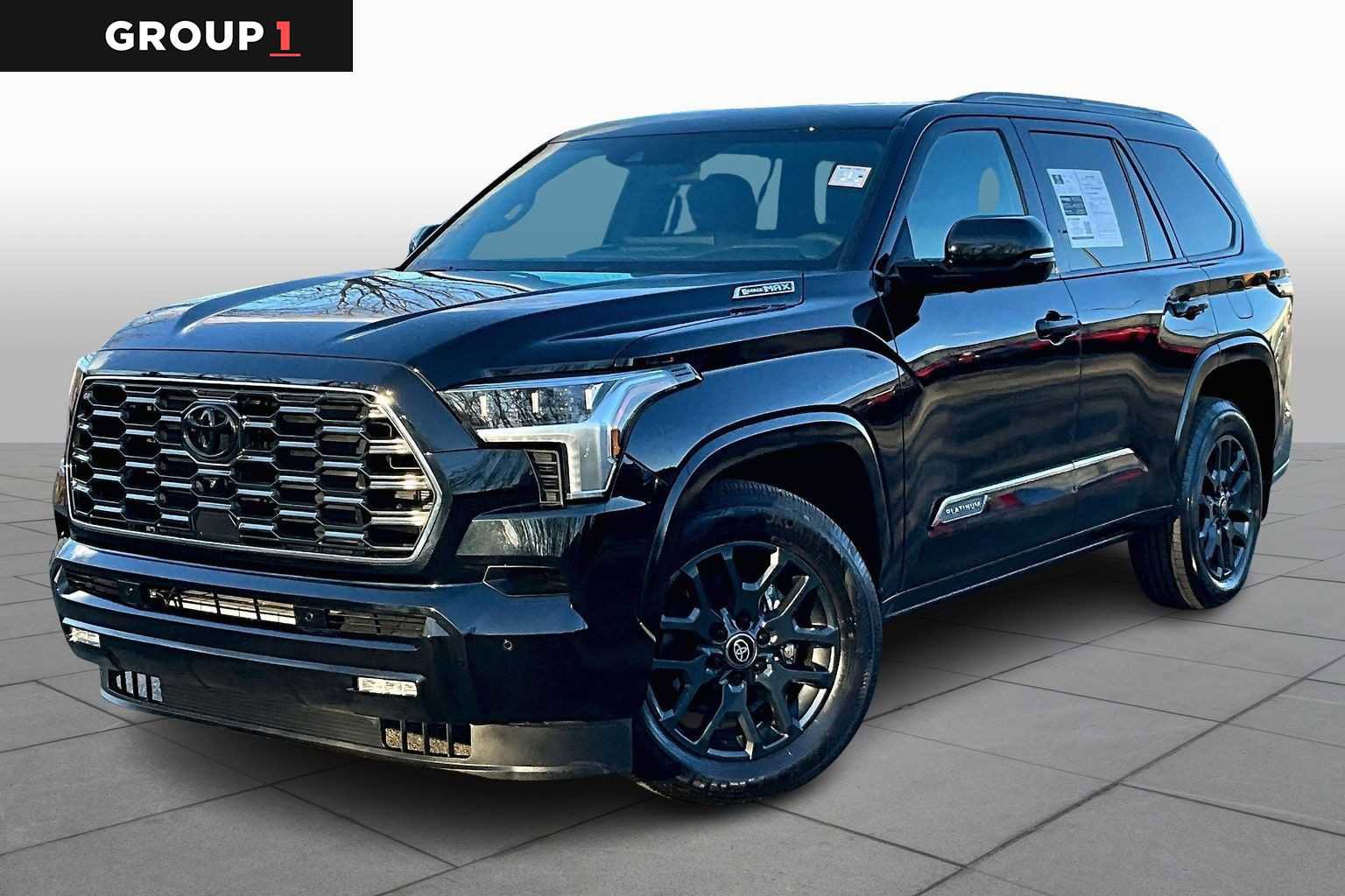 Used 2026 Toyota Sequoia Platinum image 1