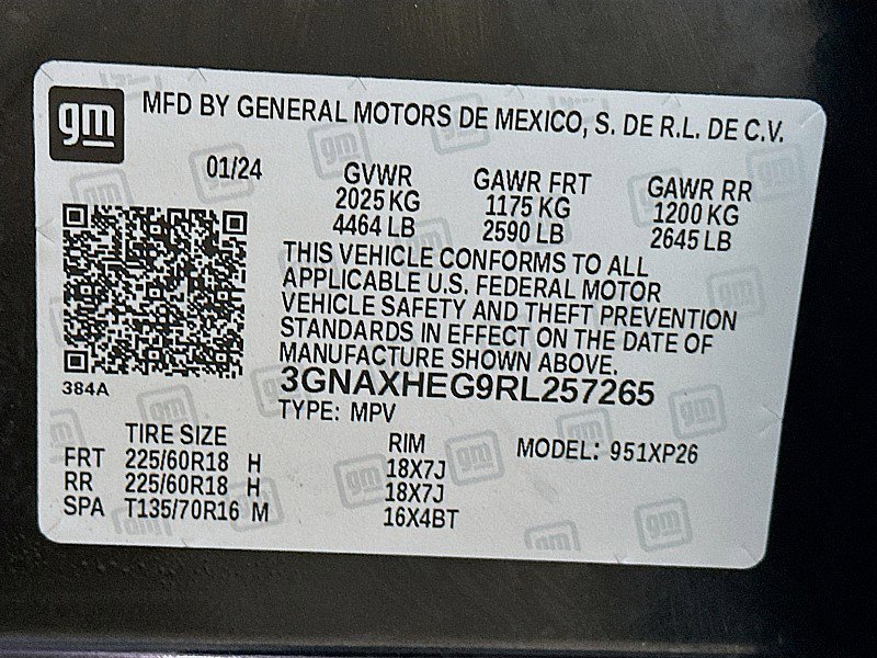 Used 2024 Chevrolet Equinox LS w/ LS Convenience Package image 31