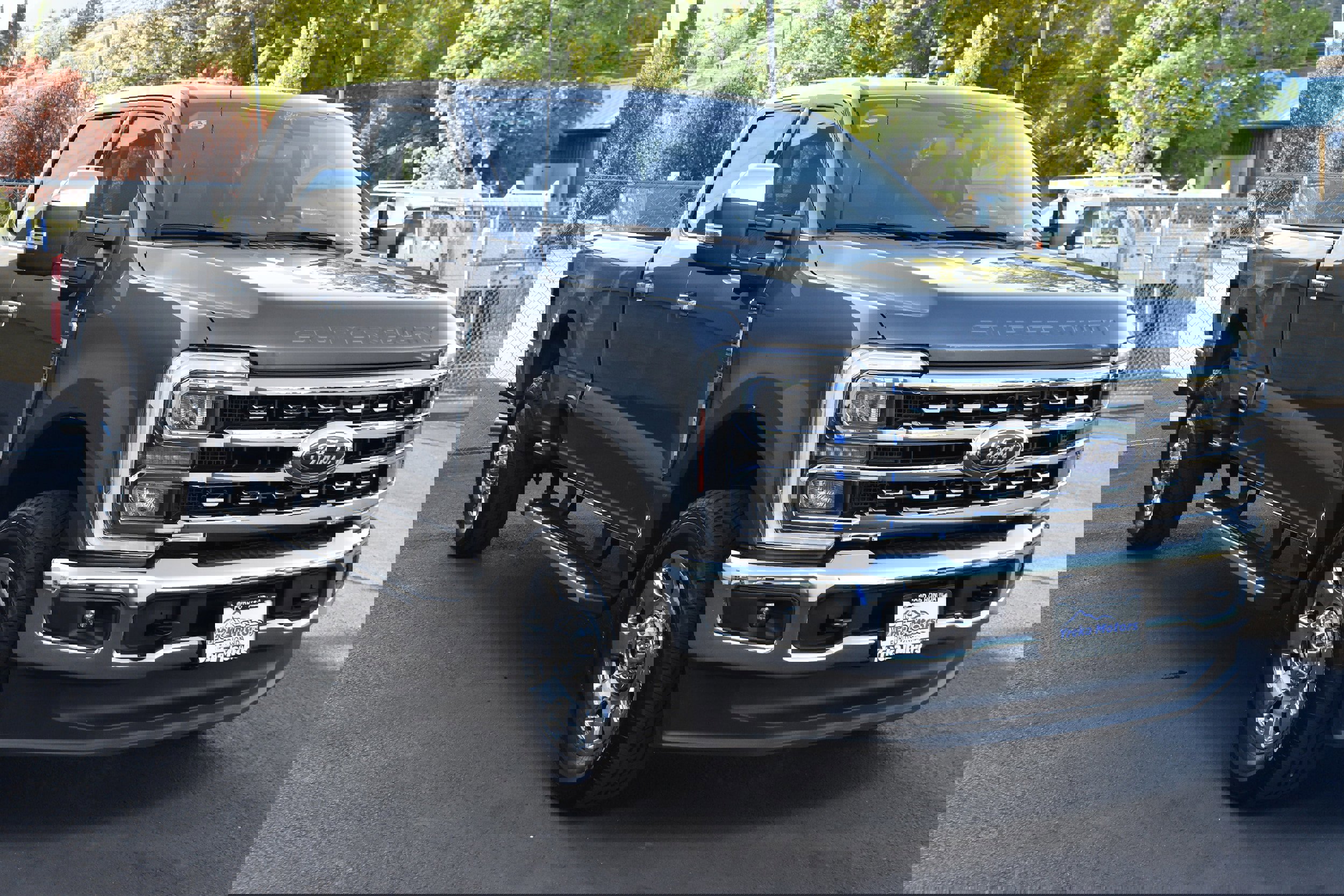 New 2025 Ford F250 Lariat w/ Chrome Package image 4