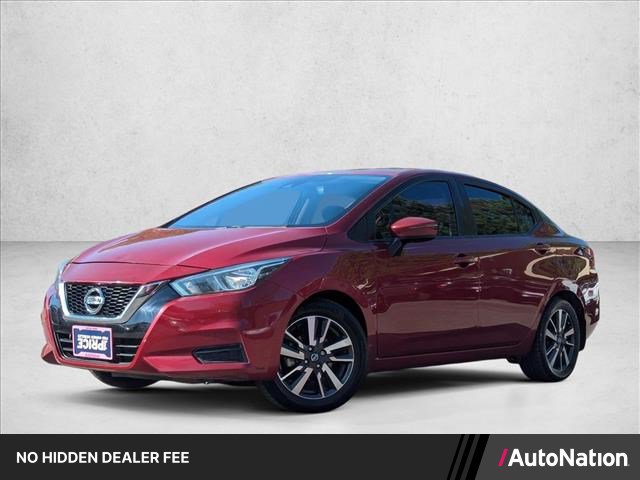 Used 2020 Nissan Versa SV w/ Trunk Package