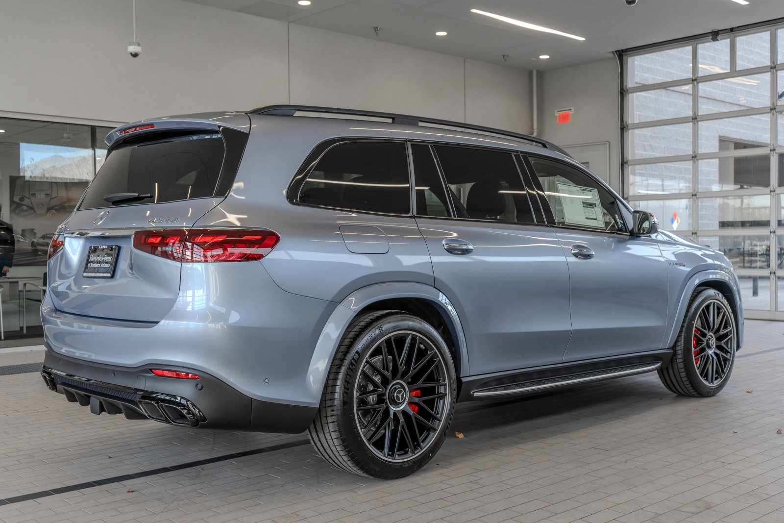 New 2026 Mercedes-Benz GLS 63 AMG 4MATIC image 31