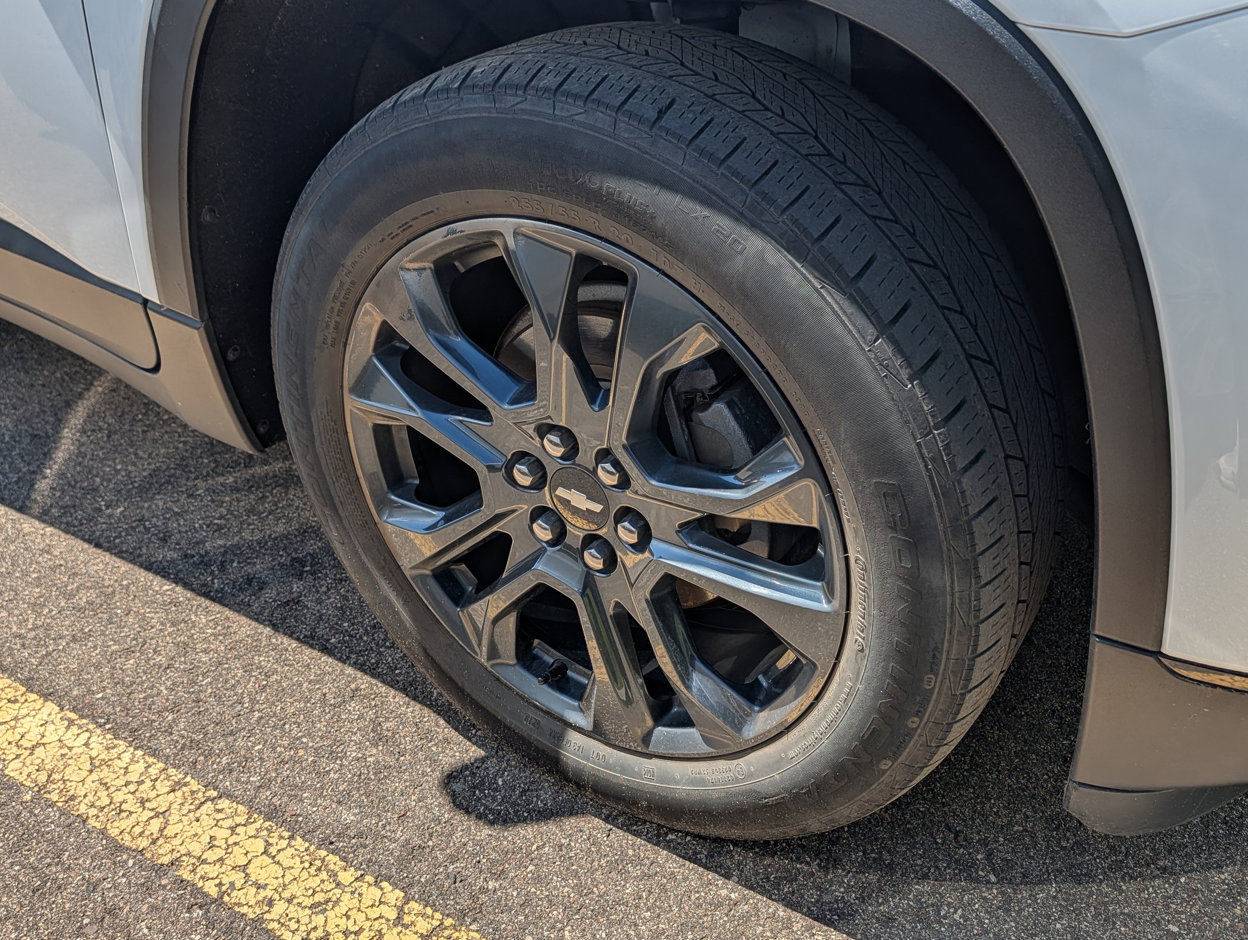 Used 2020 Chevrolet Traverse RS AWD/4WD image 3