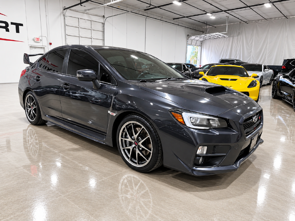 Used 2015 Subaru WRX STI Limited AWD/4WD image 8