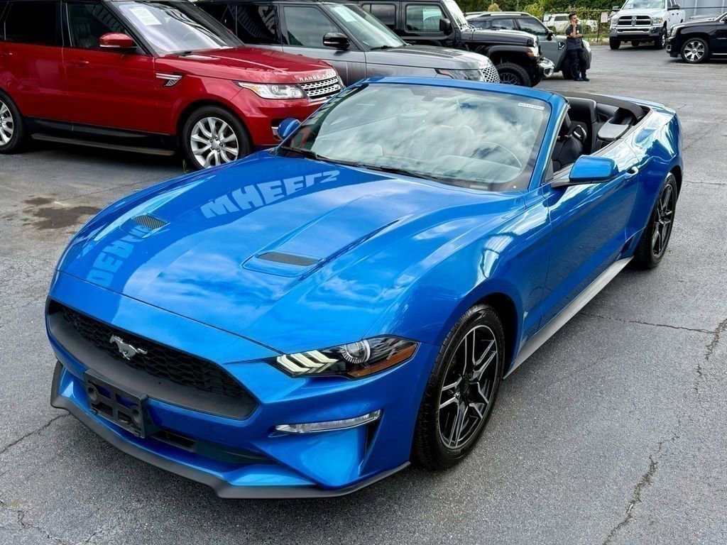 Used 2020 Ford Mustang Premium image 12