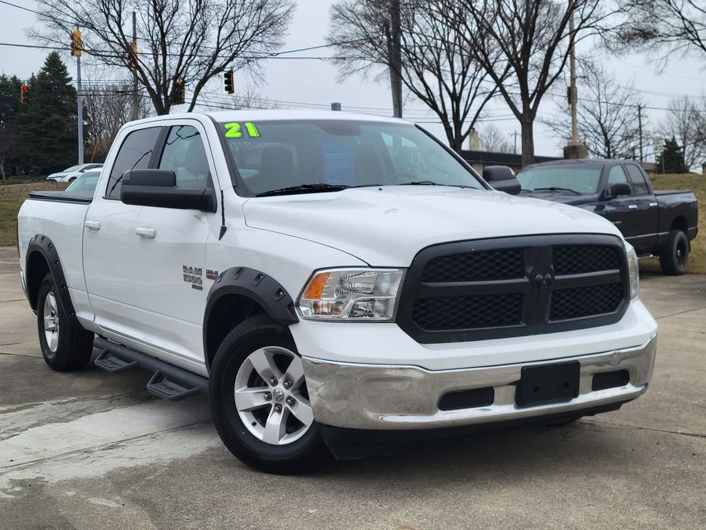 Used 2021 RAM 1500 Classic SLT image 28