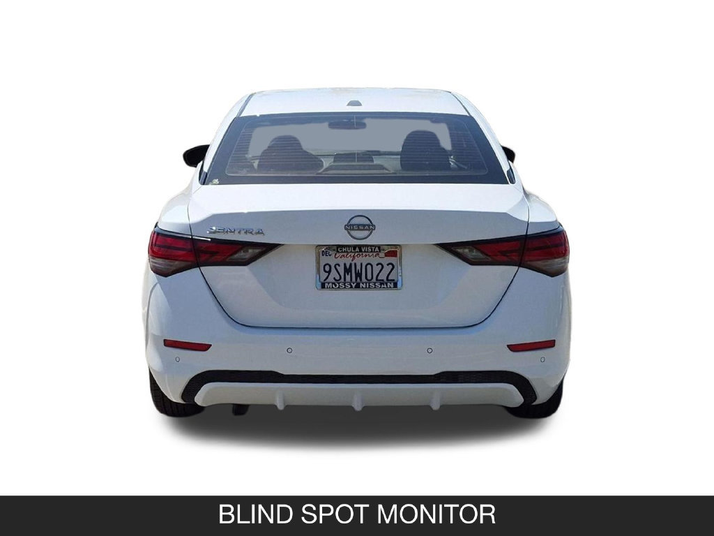 Certified 2025 Nissan Sentra SV FWD image 8