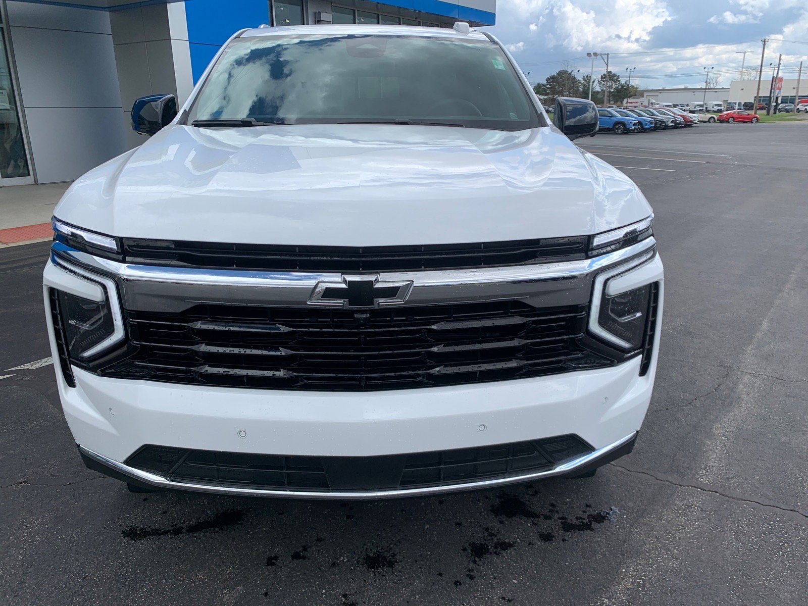 New 2026 Chevrolet Tahoe LS w/ LPO, Dark Essentials Package image 2