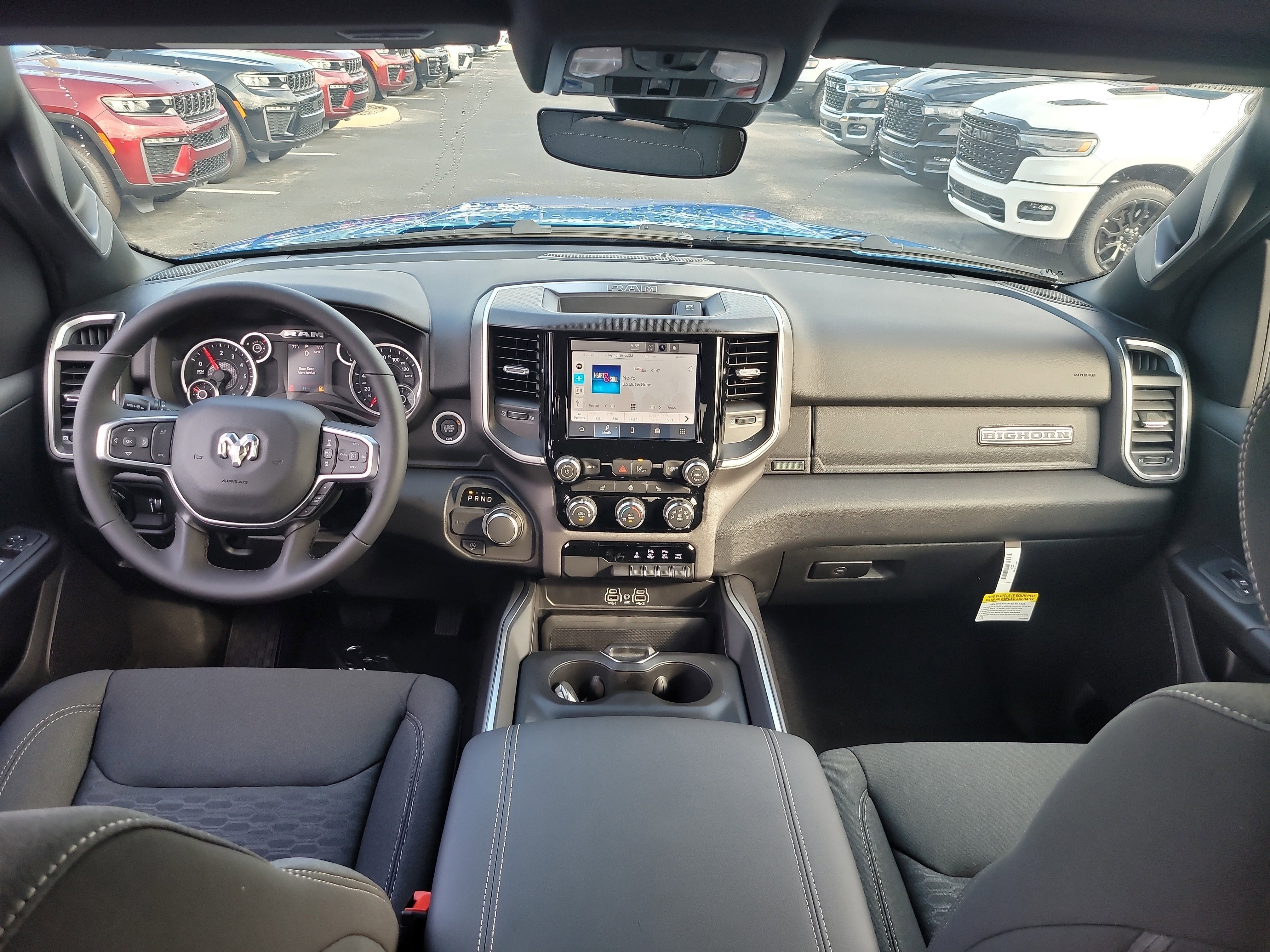 New 2026 RAM 1500 Big Horn w/ Night Edition RWD image 11