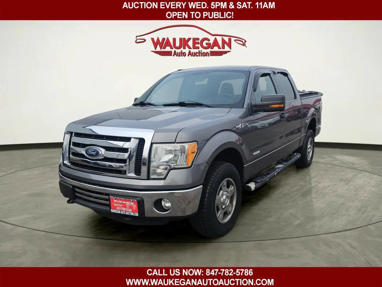 Used 2011 Ford F150 XLT w/ XLT Convenience Pkg