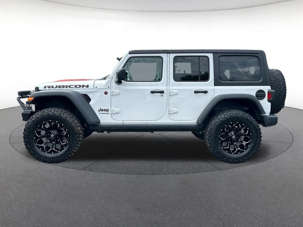Certified 2019 Jeep Wrangler Unlimited Rubicon AWD/4WD image 2
