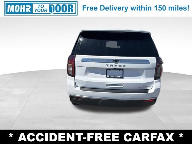 Used 2021 Chevrolet Tahoe LT w/ LT Signature Package AWD/4WD image 4