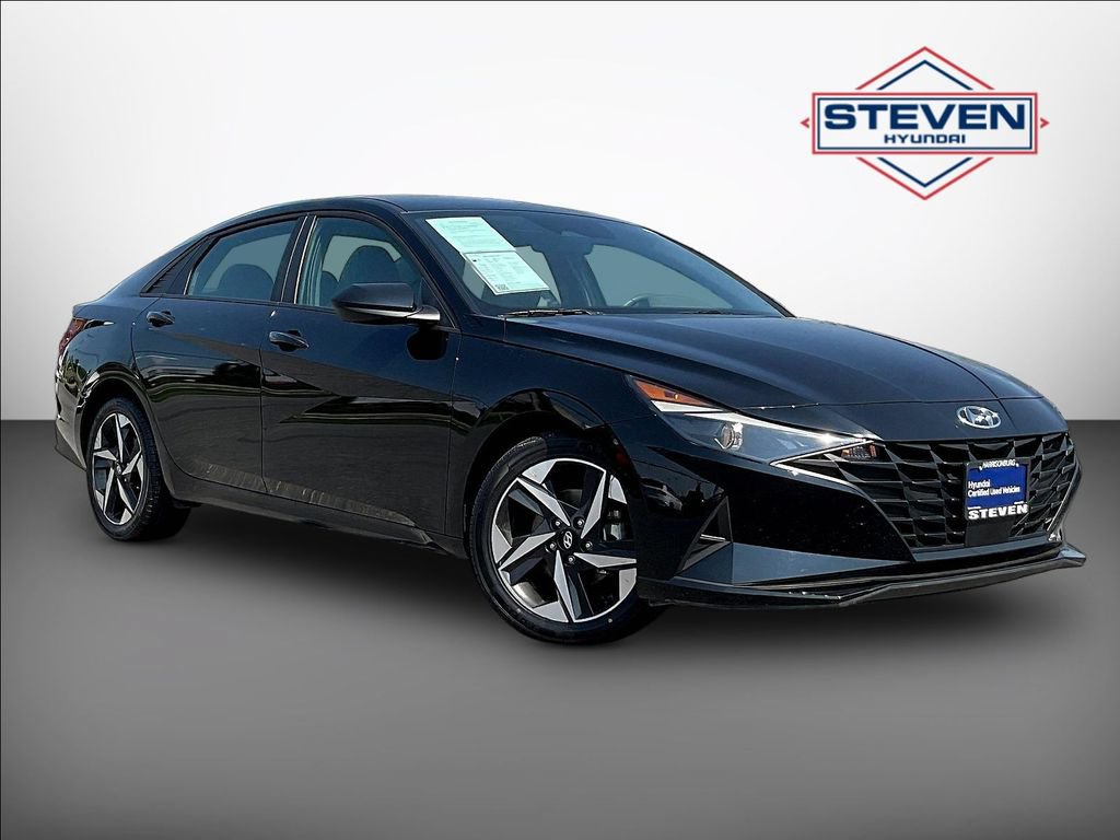 Certified 2023 Hyundai Elantra SEL w/ Convenience Package