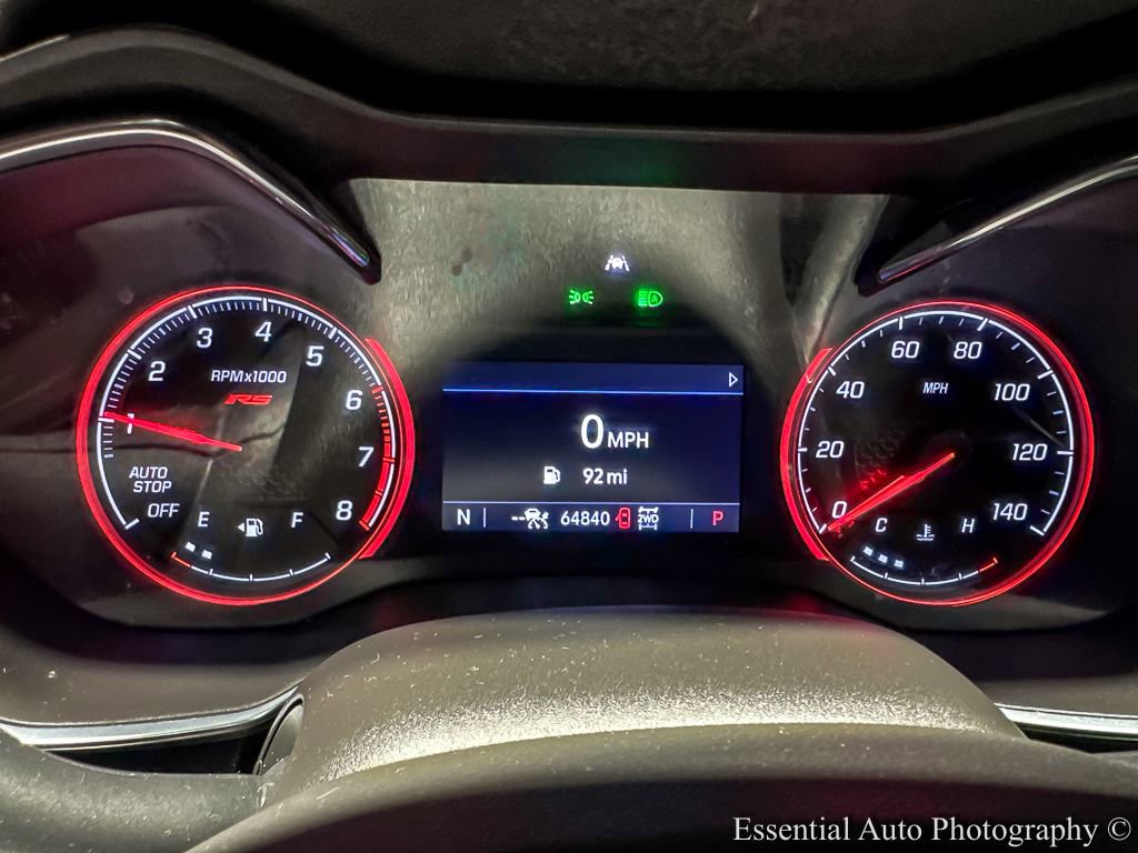 Used 2022 Chevrolet TrailBlazer RS w/ Technology Package AWD/4WD image 4