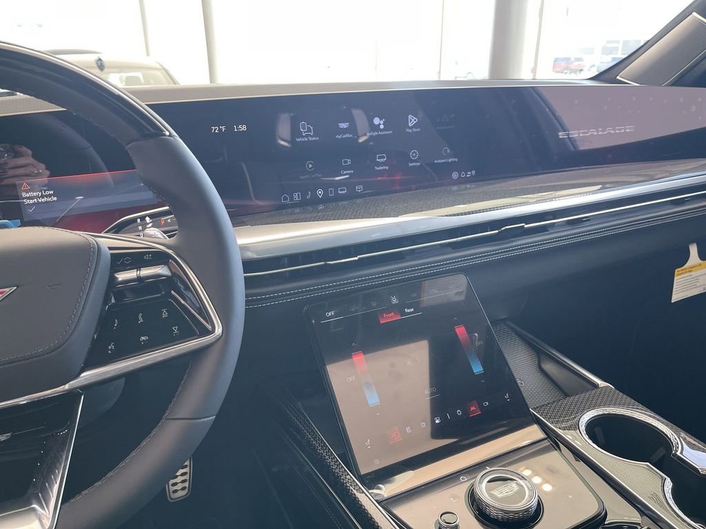 New 2026 Cadillac Escalade ESV V w/ LPO, ONYX Package image 15