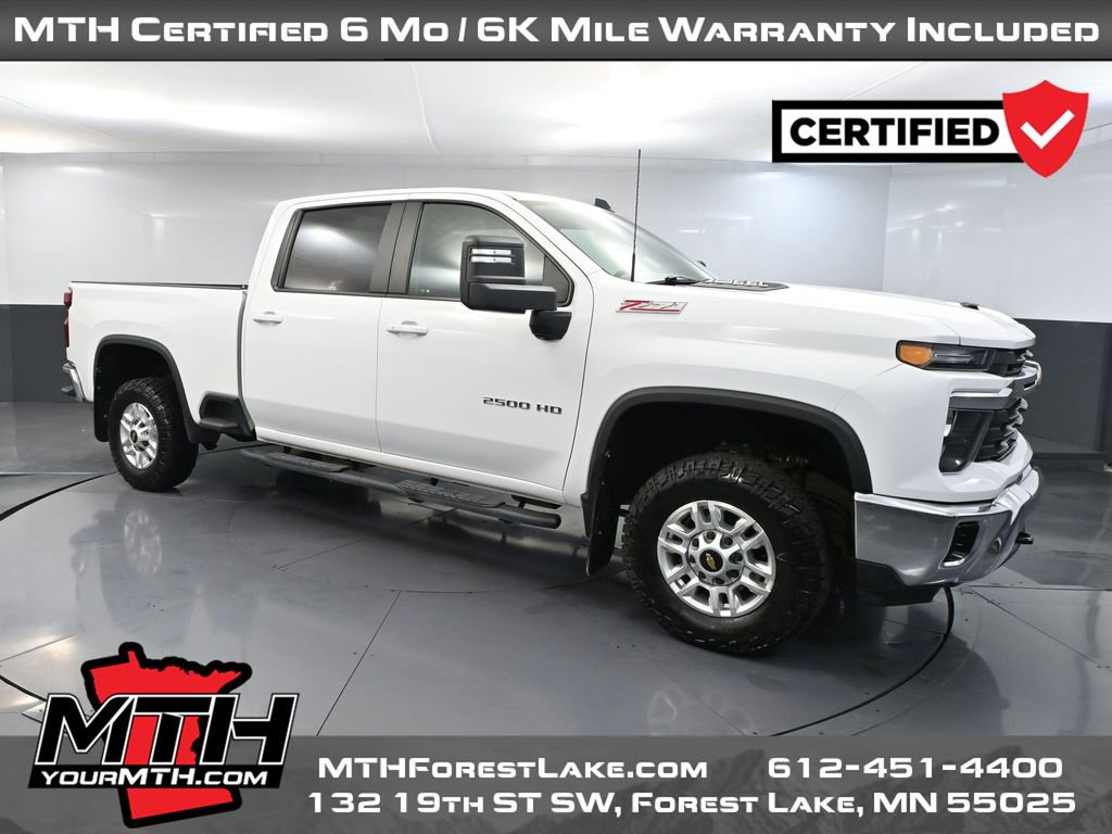 Used 2024 Chevrolet Silverado 2500 LT