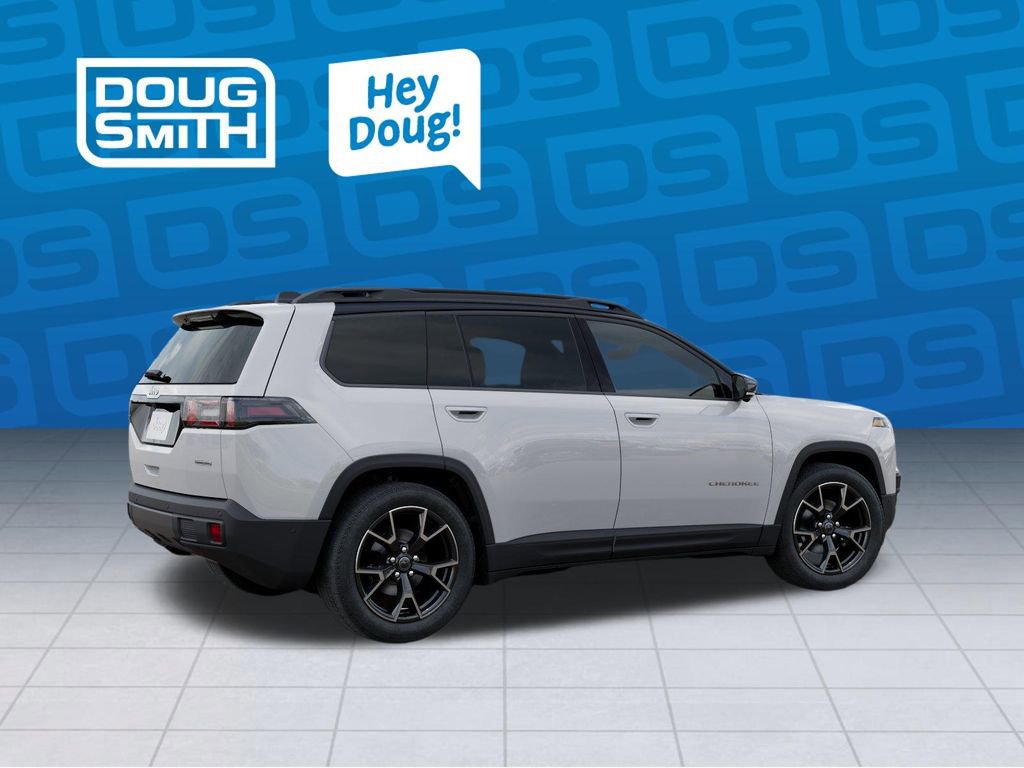 New 2026 Jeep Cherokee Overland AWD/4WD image 4