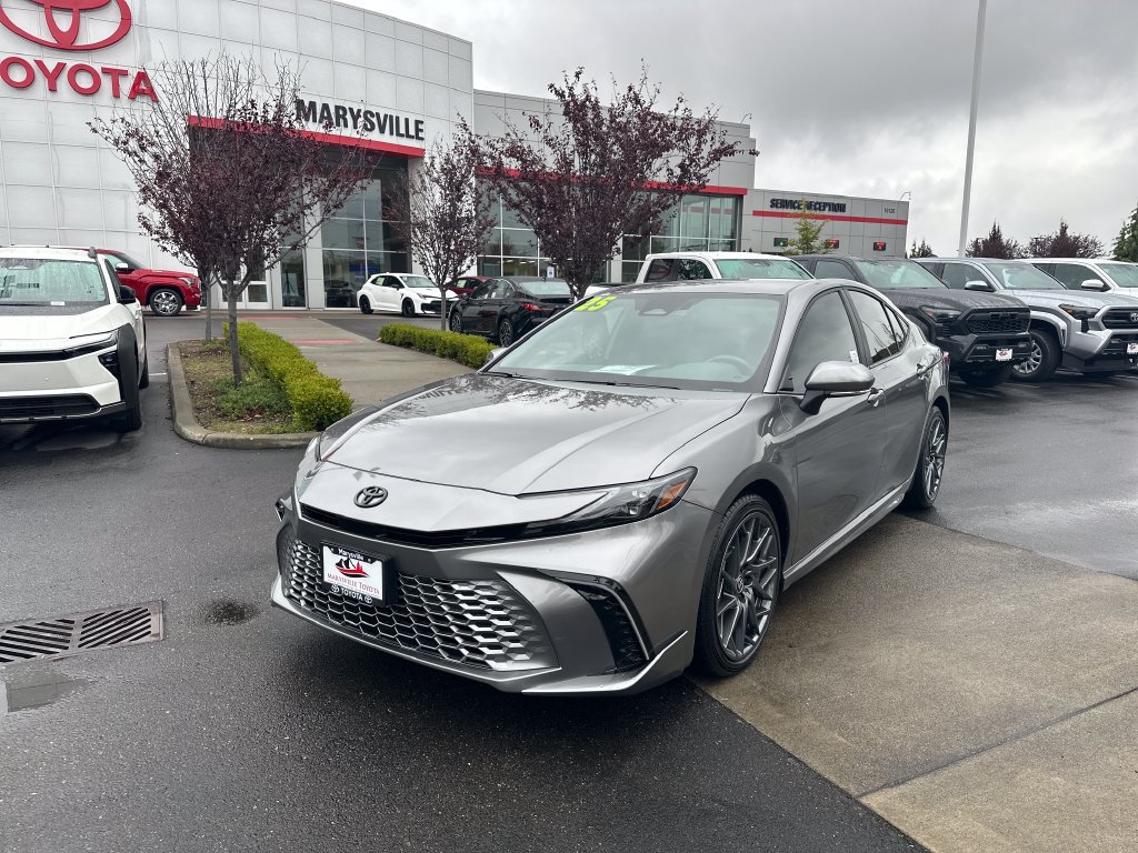 Certified 2025 Toyota Camry XSE