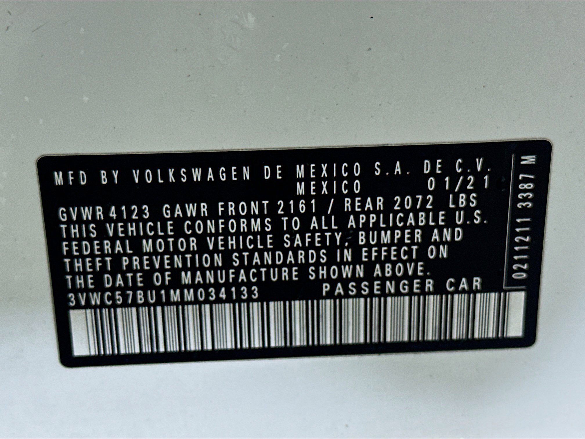 Used 2021 Volkswagen Jetta FWD image 12
