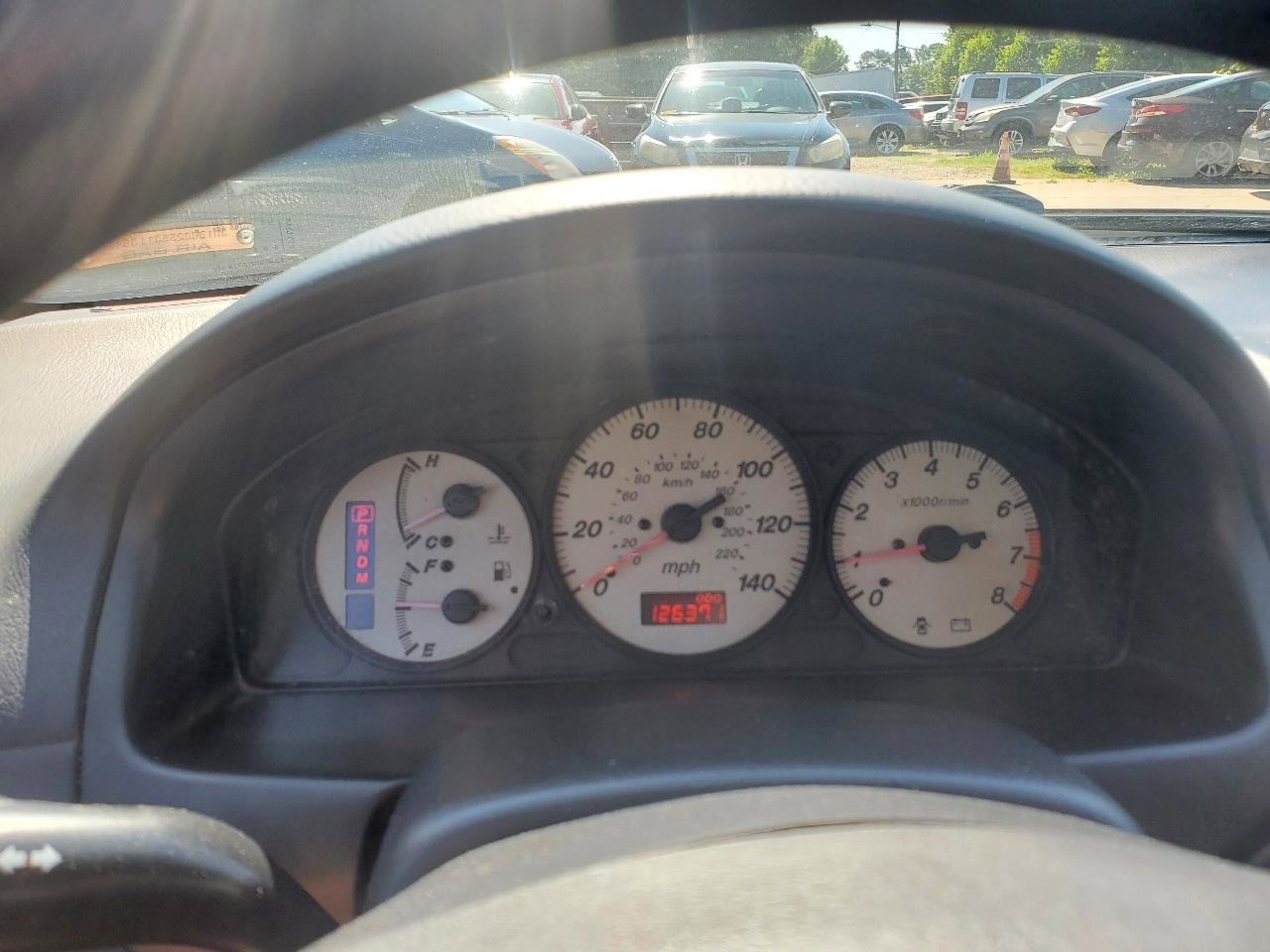Used 2003 MAZDA Protege FWD image 16