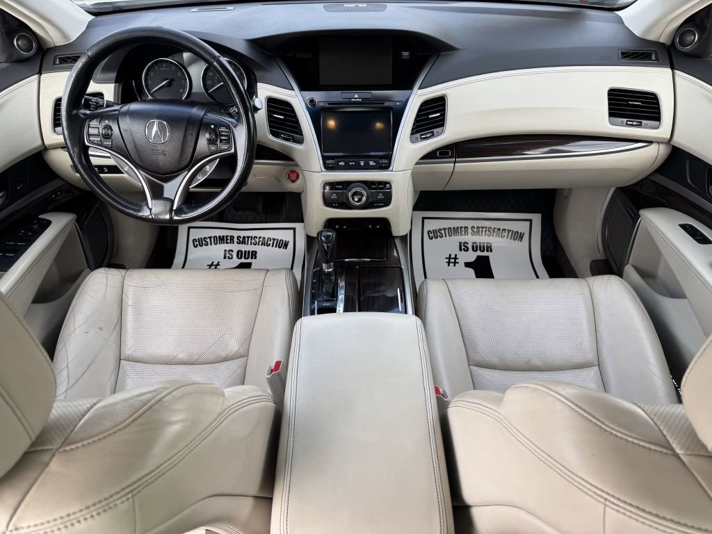 Used 2016 Acura RLX w/ Advance Package FWD image 7