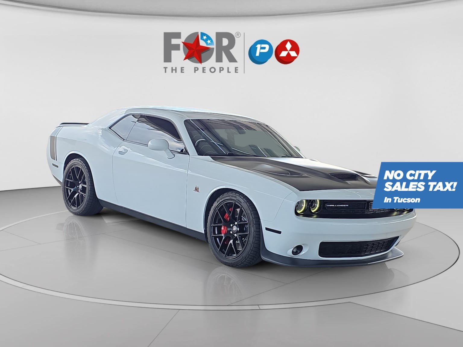 Used 2018 Dodge Challenger R/T Scat Pack w/ Leather Interior Group