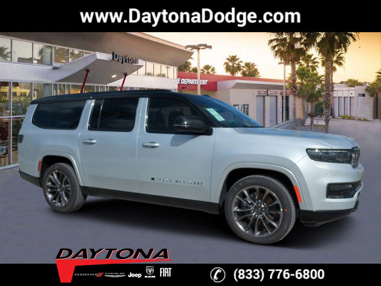 New 2024 Jeep Grand Wagoneer L Series II w/ Quick Order Packagew 28T