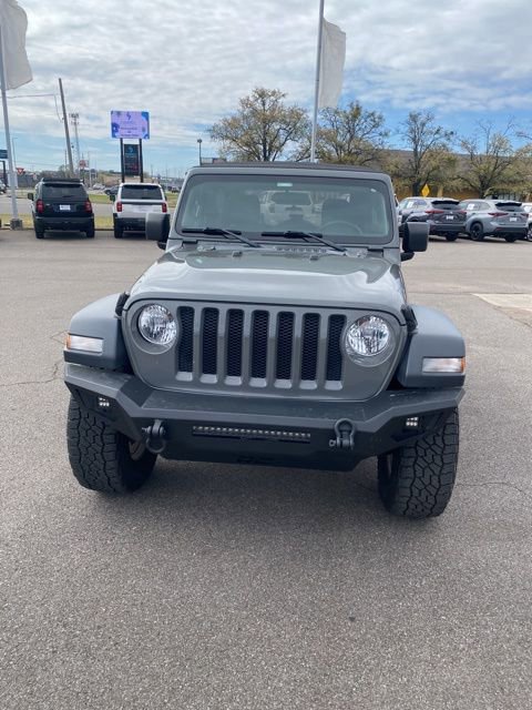 Used 2019 Jeep Wrangler Sport S image 3