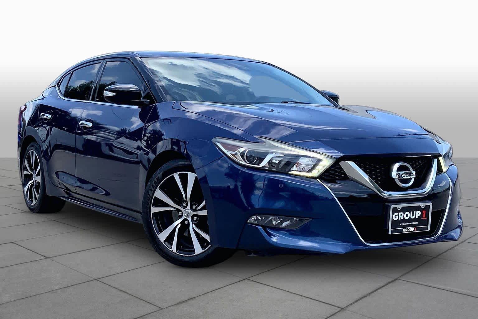 Used 2018 Nissan Maxima 3.5 SV FWD image 3