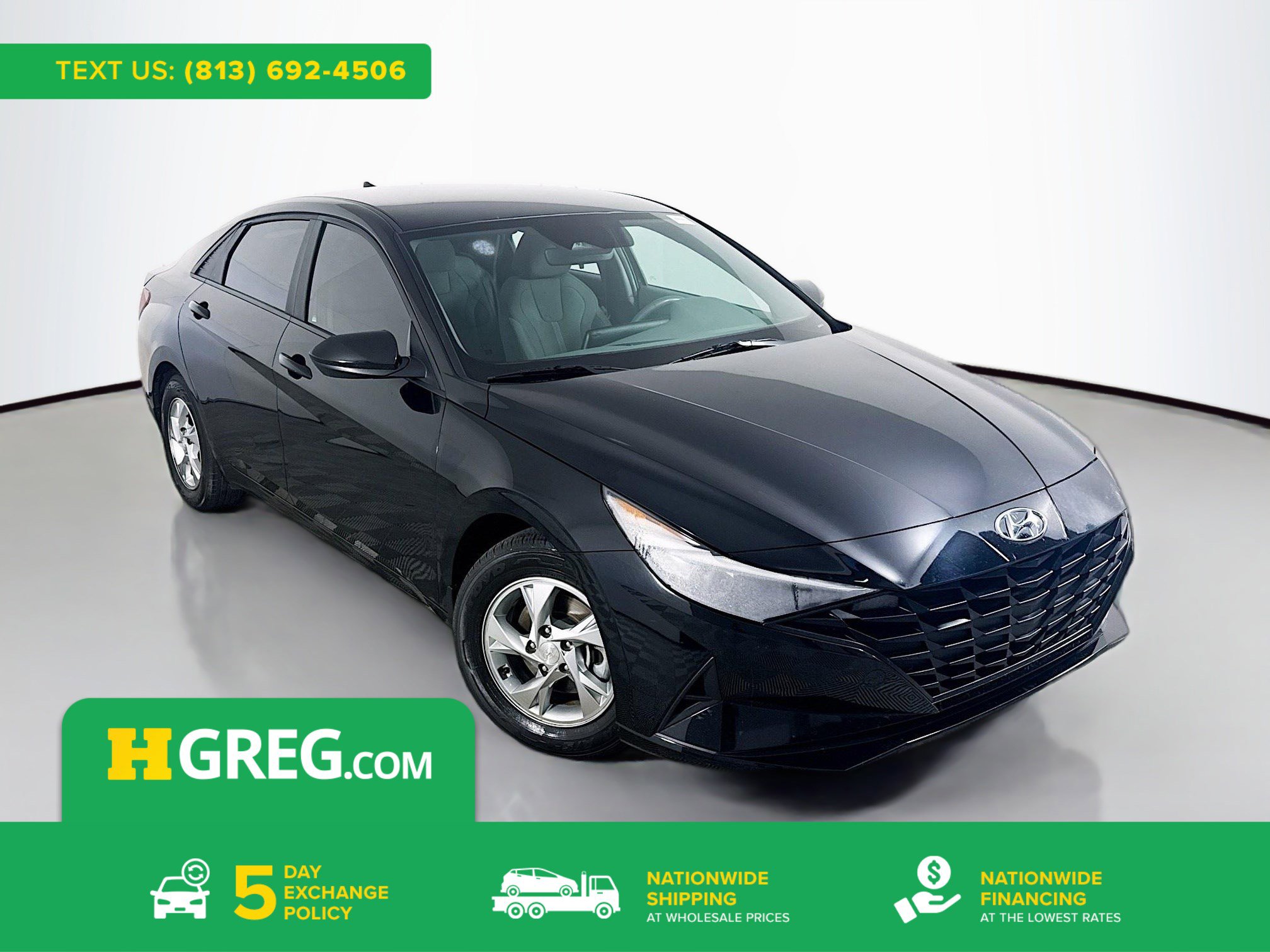 Used 2023 Hyundai Elantra SE image 1