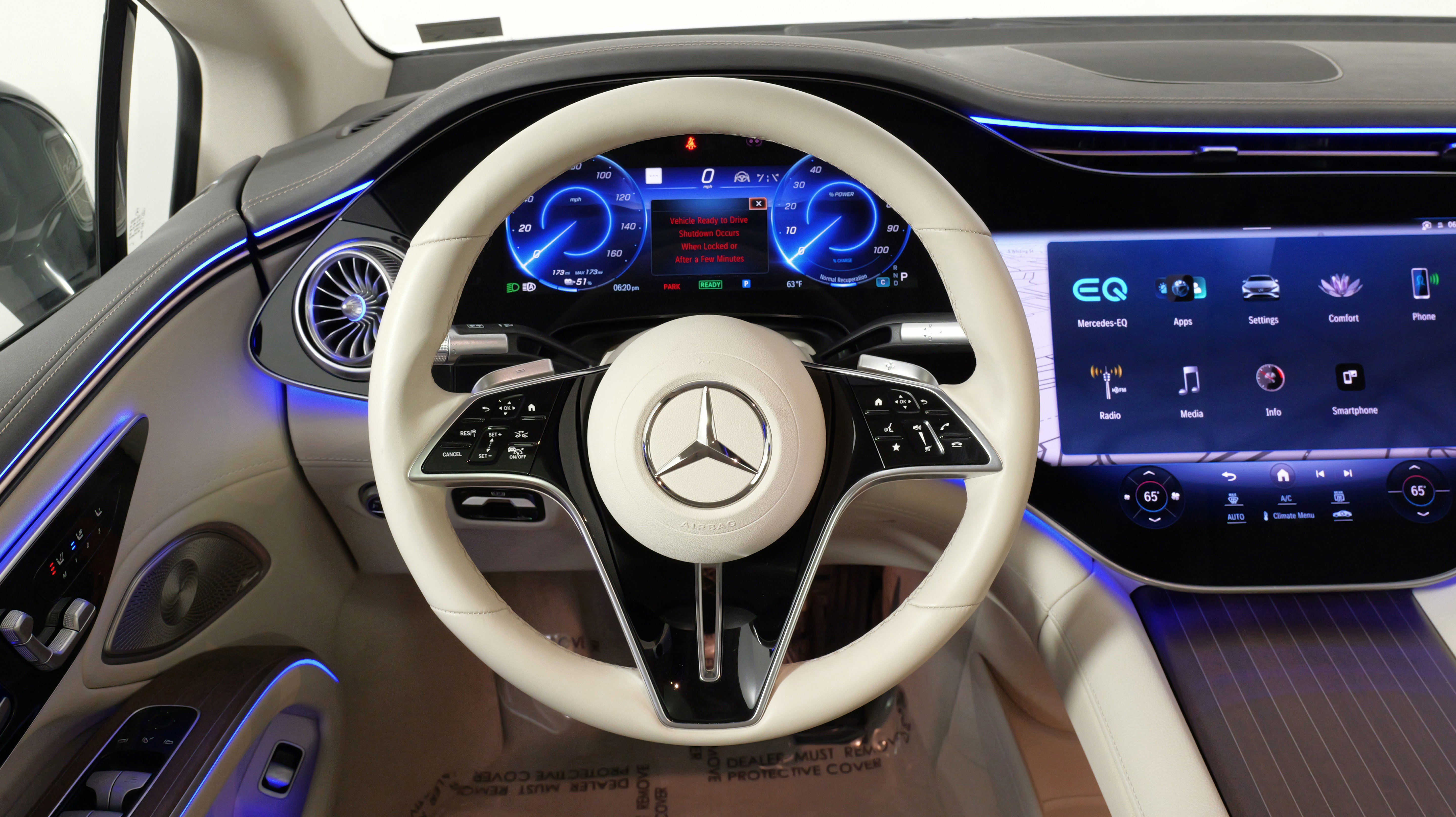 Used 2023 Mercedes-Benz EQS 580 4MATIC Sedan image 45