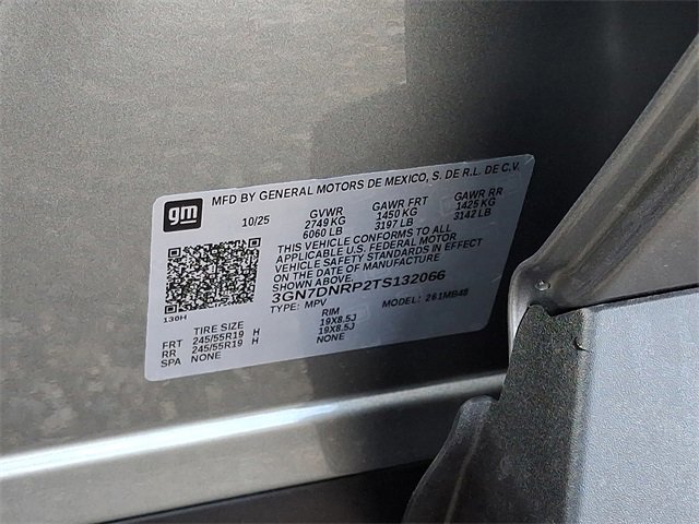 New 2026 Chevrolet Equinox EV LT image 17