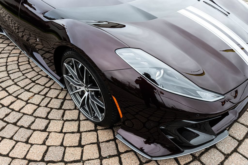 Certified 2023 Ferrari 812 Competizione RWD image 12