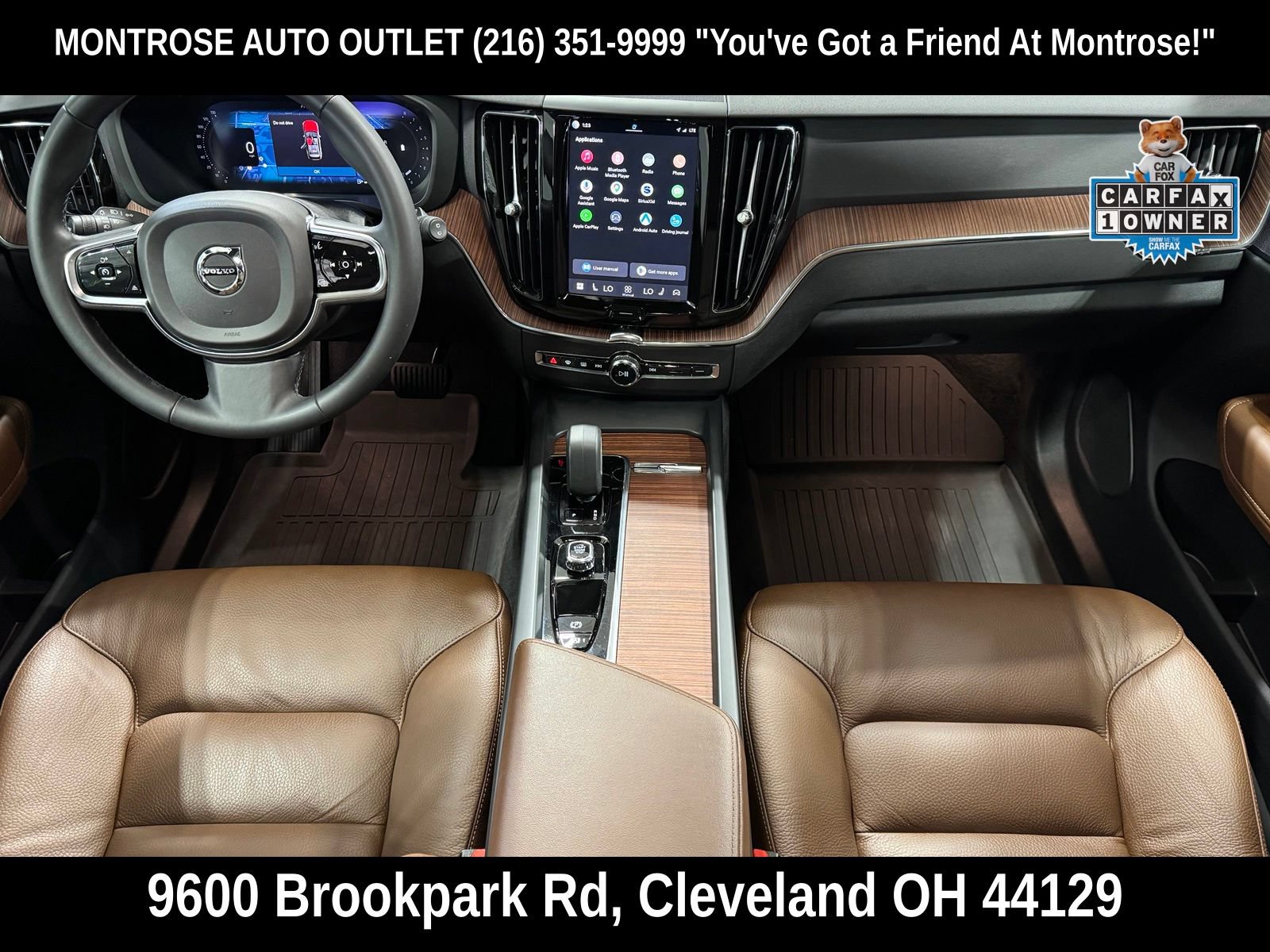 Certified 2024 Volvo XC60 B5 Plus w/ Protection Package Premier AWD/4WD image 2