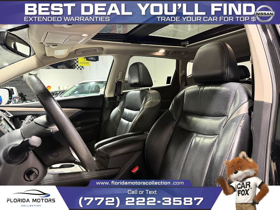 Used 2015 Nissan Murano Platinum w/ Platinum Technology Package FWD image 12
