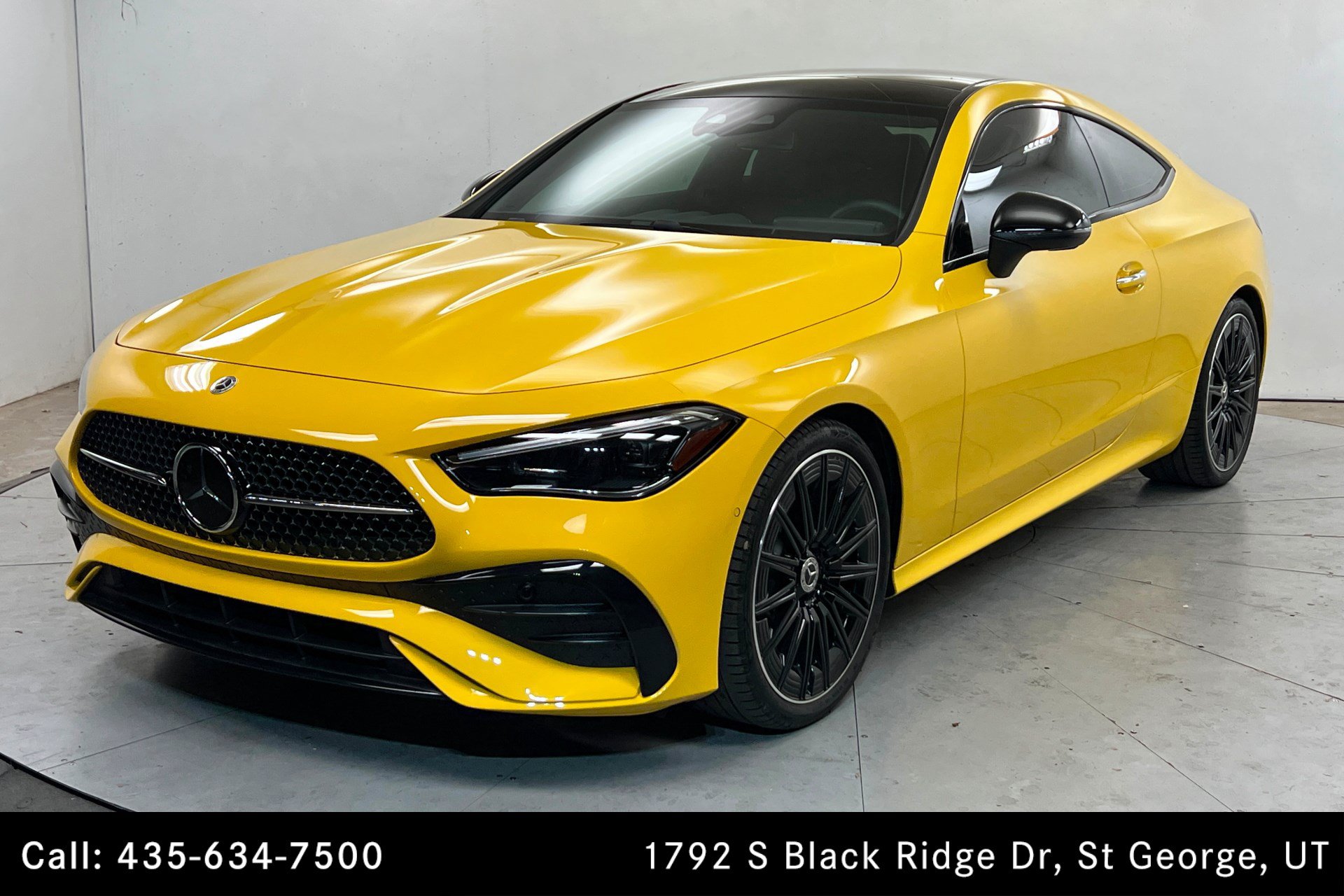Certified 2026 Mercedes-Benz CLE 300 4MATIC Coupe