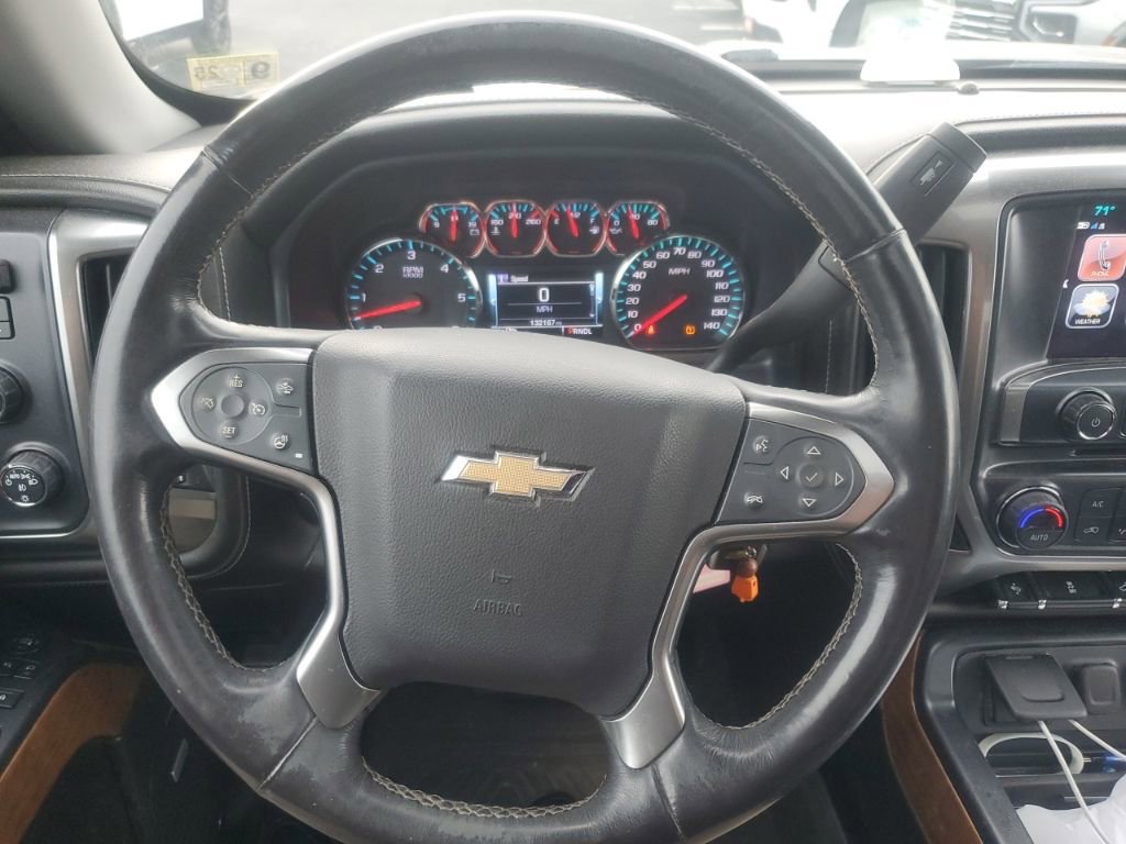 Used 2017 Chevrolet Silverado 1500 LTZ w/ Sport Package image 24