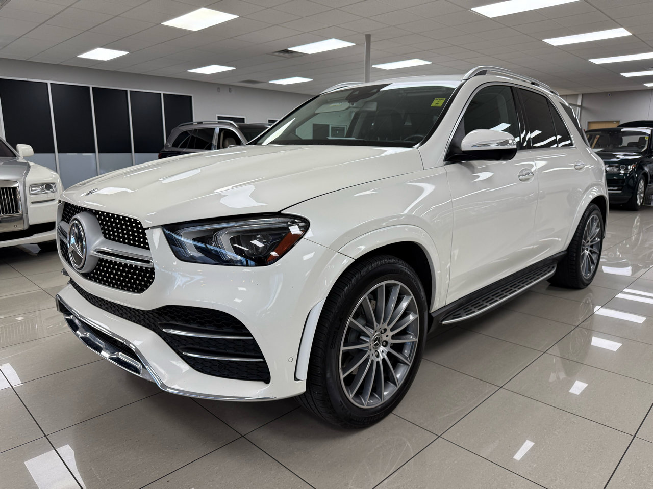 Used 2020 Mercedes-Benz GLE 350 4MATIC image 8