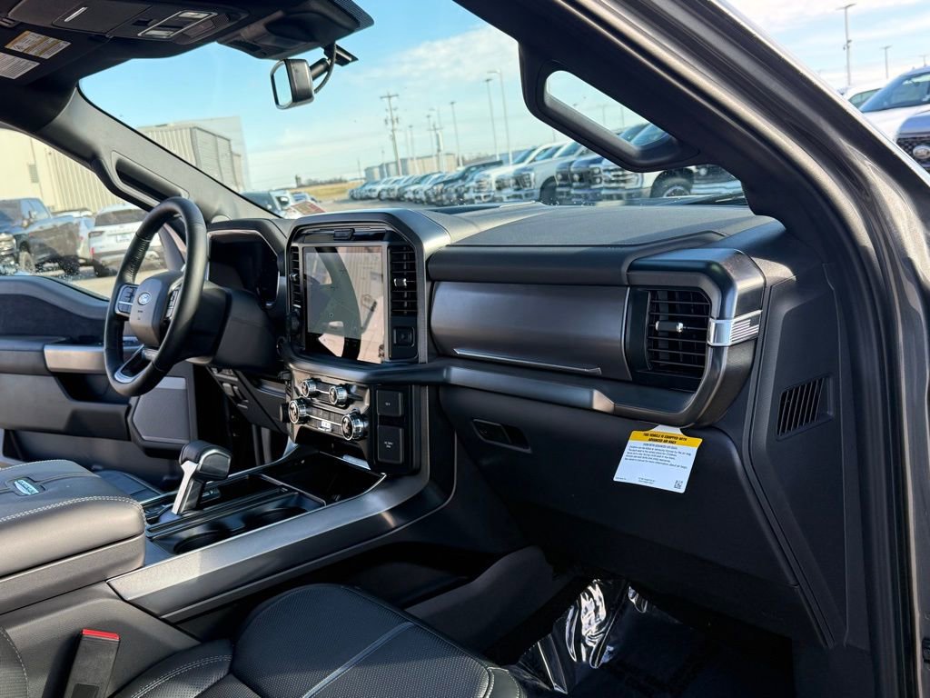New 2025 Ford F150 Platinum w/ FX4 Off-Road Package image 16