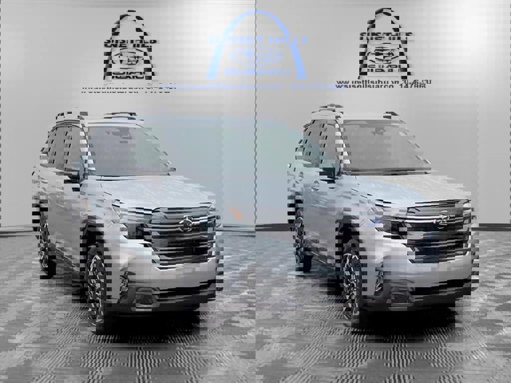 New 2025 Subaru Forester Limited
