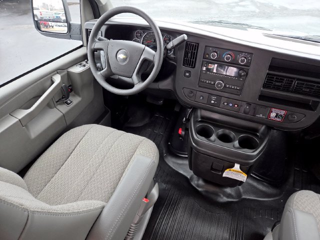 New 2026 Chevrolet Express 3500 w/ Power Convenience Package RWD image 27