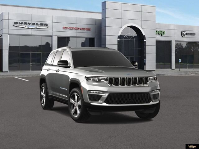 Used 2024 Jeep Grand Cherokee Limited 4xe w/ Luxury Tech Group II image 16