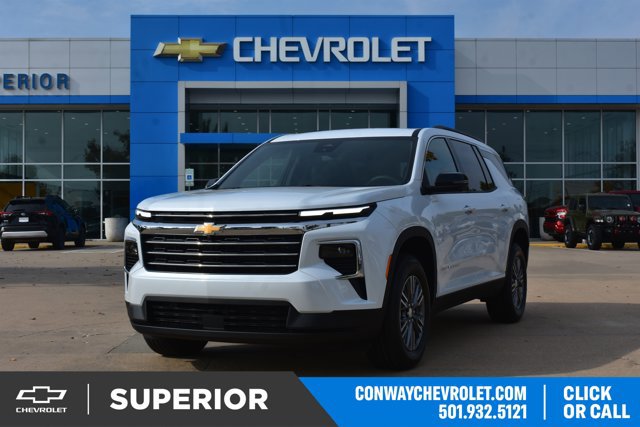 New 2026 Chevrolet Traverse LT