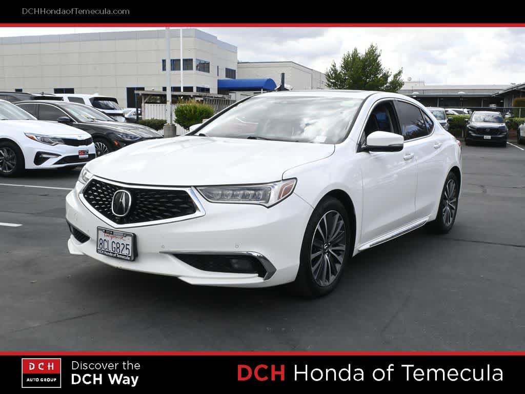 Used 2018 Acura TLX V6 w/ Advance Package