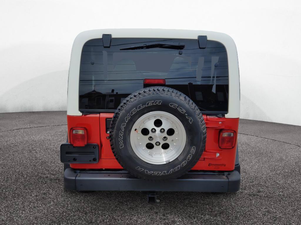 Used 1997 Jeep Wrangler Sport AWD/4WD image 6
