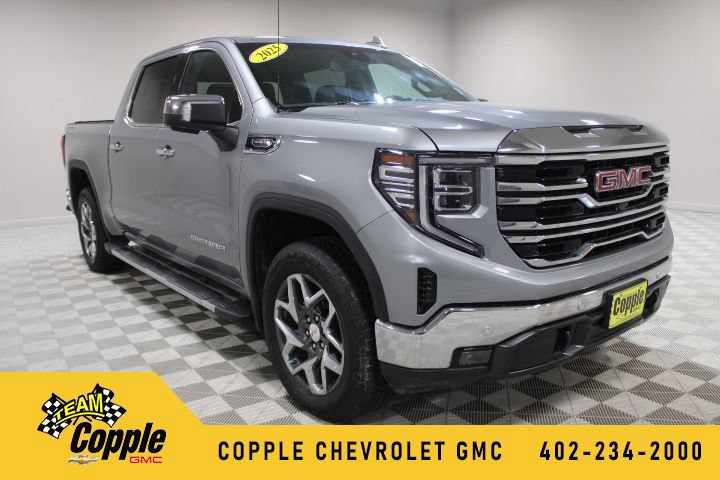 Used 2025 GMC Sierra 1500 SLT w/ SLT Premium Plus Package