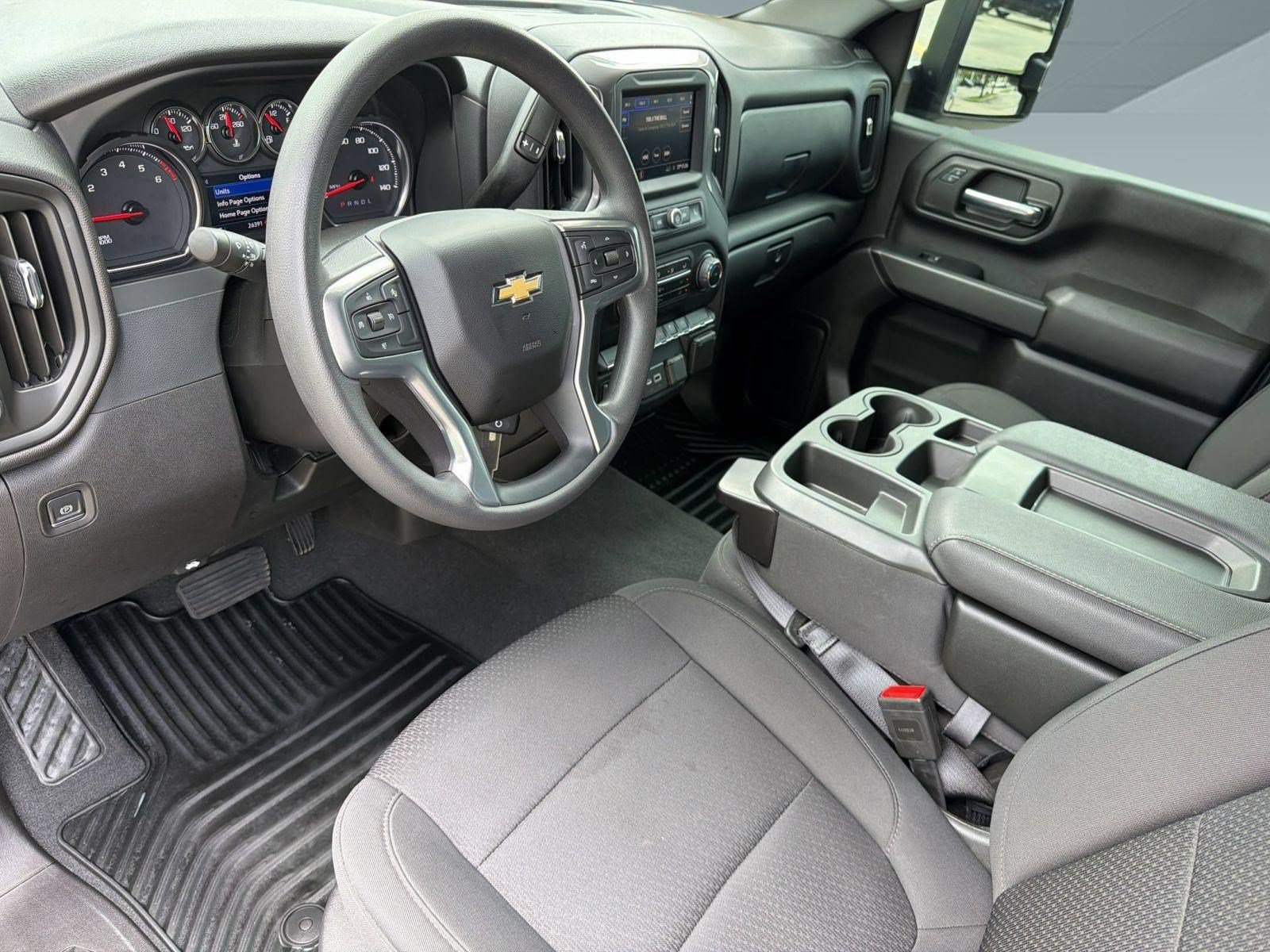 Certified 2023 Chevrolet Silverado 2500 Custom w/ Custom Value Package AWD/4WD image 4