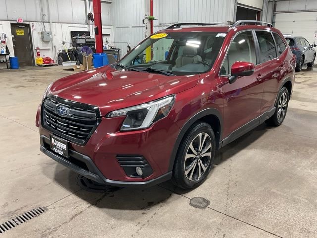 Used 2023 Subaru Forester Limited image 3